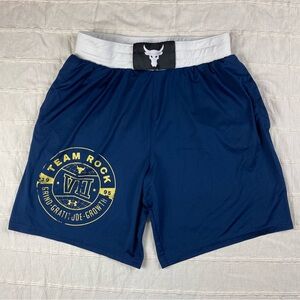Under Armour Project Team Rock Shorts Men's Size Medium Training Boxing 1370451